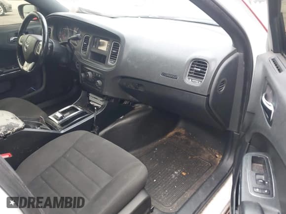 ✅ 2014 Dodge Charger Police • VIN: 2C3CDXAT5EH185995 • Lot: 43590929. Listed on IAAI with 177,171 mi. Free auction sales archive from the USA and detailed vehicle history report at DreamBid. Image 5.