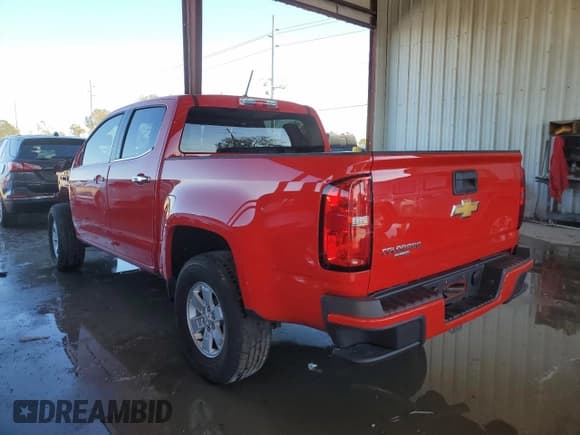✅ 2019 Chevrolet Colorado 2WD Work Truck • VIN: 1GCGSBEA8K1291124 • Лот: 72956552. Опубликован ранее на Copart с пробегом 35 224 миль. Бесплатный доступ к архиву аукционных продаж из США и подробный отчёт об истории автомобиля на DreamBid. Изображение 2.