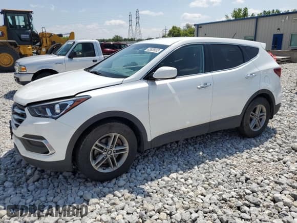 ✅ 2018 Hyundai Santa Fe 2.4L • VIN: 5XYZTDLBXJG567668 • Лот: 62925933. Опубликован ранее на Copart с пробегом 86 351 миль. Бесплатный доступ к архиву аукционных продаж из США и подробный отчёт об истории автомобиля на DreamBid. Изображение 1.