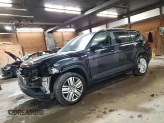 ✅ 2019 Volkswagen Atlas SE • VIN: 1V2UR2CA2KC507330 • Lot: 92217275. Listed on Copart with 75,868 mi. Free auction sales archive from the USA and detailed vehicle history report at DreamBid. Image 1.