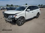 ✅ 2018 Nissan Pathfinder SV • VIN: 5N1DR2MM3JC658973 • Лот: 69213205. Опубликован ранее на Copart с пробегом 106 924 миль. Бесплатный доступ к архиву аукционных продаж из США и подробный отчёт об истории автомобиля на DreamBid. Изображение 1.