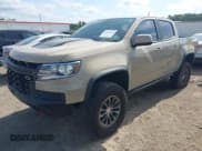 ✅ 2022 Chevrolet Colorado 4WD ZR2 • VIN: 1GCGTEEN0N1186373 • Lot: 42429153. Listed on IAAI with 36,834 mi. Free auction sales archive from the USA and detailed vehicle history report at DreamBid. Image 22.