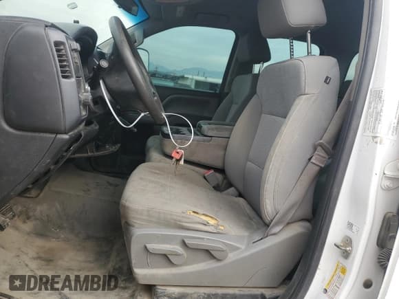 ✅ 2015 Chevrolet Silverado 2500HD Work Truck • VIN: 1GC2CUEG3FZ549595 • Lot: 82048864. Listed on Copart with 282,666 mi. Free auction sales archive from the USA and detailed vehicle history report at DreamBid. Image 7.