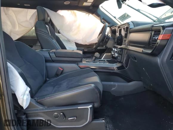 ✅ 2024 Ford F-150 Raptor • VIN: 1FTFW1RJ1RFA50409 • Lot: 44599655. Listed on Copart with Not provided. Free auction sales archive from the USA and detailed vehicle history report at DreamBid. Image 7.