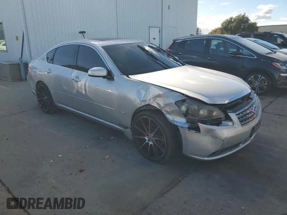 ✅ 2006 Infiniti M • VIN: JNKAY01E76M101401 • Lot: 91854255. Listed on Copart with 181,323 mi. Free auction sales archive from the USA and detailed vehicle history report at DreamBid. Image 4.