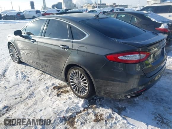 ✅ 2016 Ford Fusion Titanium • VIN: 3FA6P0K96GR300806 • Lot: 43837326. Listed on IAAI with 229,915 mi. Free auction sales archive from the USA and detailed vehicle history report at DreamBid. Image 3.