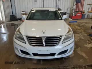 2011 Hyundai Equus Ultimate с VIN KMHGH4JF4BU041384, выставлен на аукционе Copart как лот 68520595 с пробегом 101 511 миль миль и Списание • Salvage title. История ставок и продаж доступна на DreamBid. Изображение 5.