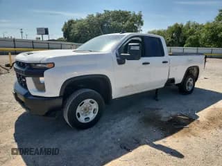 ✅ 2022 Chevrolet Silverado 2500HD Work Truck • VIN: 1GC2WLE72NF332427 • Lot: 80294605. Wystawiony na Copart z przebiegiem 115 005 mil. Bezpłatny archiwum sprzedaży aukcyjnych z USA i szczegółowy raport historii pojazdu na DreamBid. Zdjęcie 1.