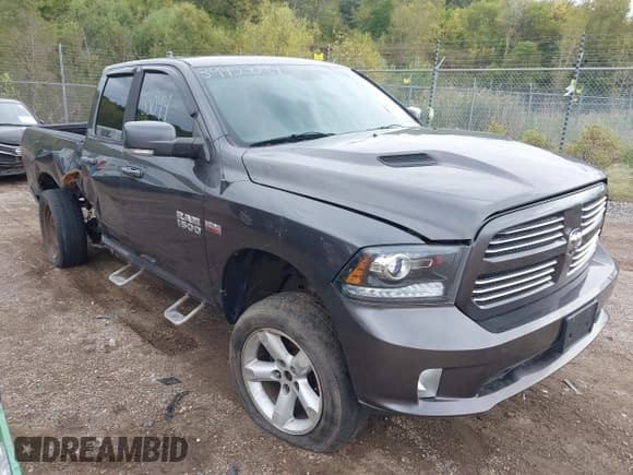 ✅ 2014 Ram 1500 Sport • VIN: 1C6RR7HT4ES156176 • Lot: 40395061. Wystawiony na IAAI z przebiegiem 135 514 mil. Bezpłatny archiwum sprzedaży aukcyjnych z USA i szczegółowy raport historii pojazdu na DreamBid. Zdjęcie 1.