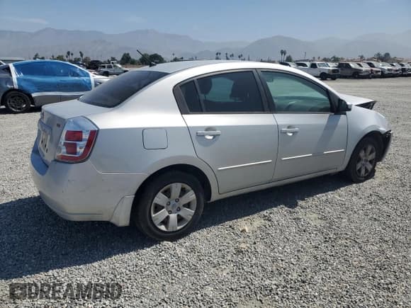 ✅ 2009 Nissan Sentra FE+ • VIN: 3N1AB61E19L648459 • Lot: 60982055. Listed on Copart with 122,410 mi. Free auction sales archive from the USA and detailed vehicle history report at DreamBid. Image 3.