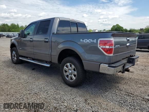 ✅ 2013 Ford F-150 XL • VIN: 1FTFW1ET8DFB05521 • Lot: 56420145. Listed on Copart with 164,949 mi. Free auction sales archive from the USA and detailed vehicle history report at DreamBid. Image 2.