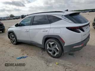 2024 Hyundai Tucson SEL with VIN 5NMJF3DE1RH296198, listed as a Copart auction lot 70664295 with 50,685 mi miles and Salvage title. Bid and sale history available at DreamBid. Image 2.