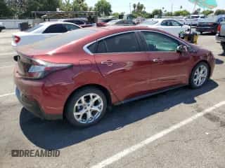 2016 Chevrolet Volt Premier z VIN 1G1RD6S50GU136423, wystawiony jako Copart lot #63351723 z przebiegiem 94 448 mil mil oraz . Historia ofert i sprzedaży dostępna na DreamBid. Obrazek 3.