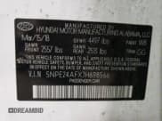 ✅ 2018 Hyundai Sonata SE • VIN: 5NPE24AFXJH698566 • Лот: 67329922. Опубликован ранее на Copart с пробегом 62 749 миль. Бесплатный доступ к архиву аукционных продаж из США и подробный отчёт об истории автомобиля на DreamBid. Изображение 10.