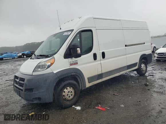 ✅ 2016 Ram ProMaster Cargo • VIN: 3C6TRVDG2GE102996 • Lot: 63736825. Listed on Copart with 170,695 mi. Free auction sales archive from the USA and detailed vehicle history report at DreamBid. Image 1.