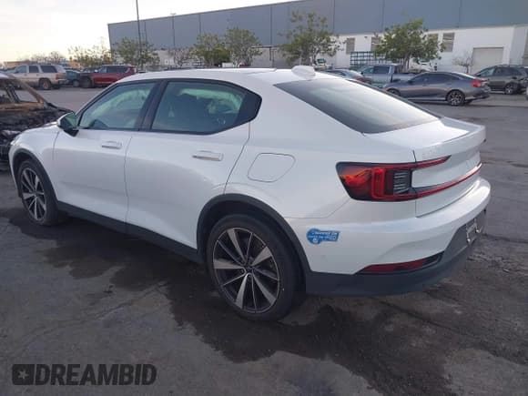 ✅ 2021 Polestar 2 Launch Edition • VIN: LPSED3KA1ML008669 • Лот: 41258973. Опубликован ранее на IAAI с пробегом Не указан. Бесплатный доступ к архиву аукционных продаж из США и подробный отчёт об истории автомобиля на DreamBid. Изображение 3.