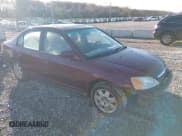 ✅ 2002 Honda Civic EX • VIN: 1HGES26762L027674 • Lot: 43680690. Listed on IAAI with 254,464 mi. Free auction sales archive from the USA and detailed vehicle history report at DreamBid. Image 1.