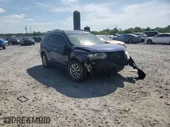✅ 2017 Nissan Rogue SV • VIN: KNMAT2MT6HP566808 • Lot: 55411615. Listed on Copart with Not provided. Free auction sales archive from the USA and detailed vehicle history report at DreamBid. Image 14.
