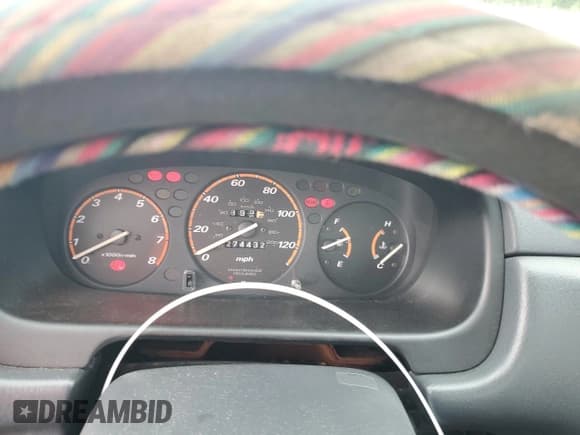 ✅ 2000 Honda CR-V LX • VIN: JHLRD1748YC006197 • Lot: 68016245. Wystawiony na Copart z przebiegiem 274 432 mil. Bezpłatny archiwum sprzedaży aukcyjnych z USA i szczegółowy raport historii pojazdu na DreamBid. Zdjęcie 9.