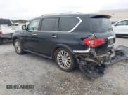 ✅ 2016 Infiniti QX80 • VIN: JN8AZ2NF0G9611966 • Lot: 43556508. Listed on IAAI with 189,790 mi. Free auction sales archive from the USA and detailed vehicle history report at DreamBid. Image 3.