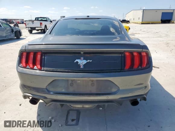 ✅ 2020 Ford Mustang EcoBoost • VIN: 1FA6P8TH1L5134034 • Lot: 84288465. Listed on Copart with 58,932 mi. Free auction sales archive from the USA and detailed vehicle history report at DreamBid. Image 6.