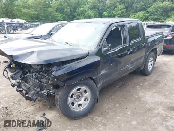 ✅ 2022 Nissan Frontier SV • VIN: 1N6ED1EK9NN619293 • Lot: 42525027. Listed on IAAI with 58,055 mi. Free auction sales archive from the USA and detailed vehicle history report at DreamBid. Image 2.