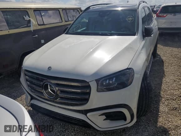 ✅ 2024 Mercedes-Benz GLS 580 • VIN: 4JGFF8FE2RB137755 • Lot: 75875214. Listed on Copart with Not provided. Free auction sales archive from the USA and detailed vehicle history report at DreamBid. Image 5.