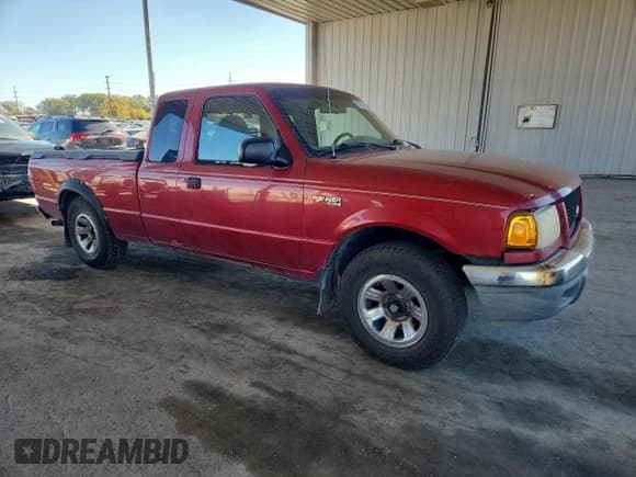 ✅ 2001 Ford Ranger XL • VIN: 1FTYR14U01PA31625 • Lot: 82525535. Listed on Copart with 195,040 mi. Free auction sales archive from the USA and detailed vehicle history report at DreamBid. Image 4.