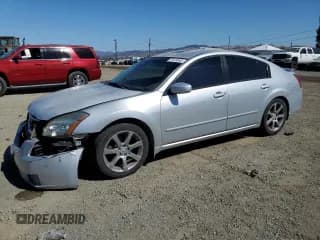✅ 2007 Nissan Maxima SE • VIN: 1N4BA41E07C803557 • Lot: 72474544. Listed on Copart with 186,177 mi. Free auction sales archive from the USA and detailed vehicle history report at DreamBid. Image 1.