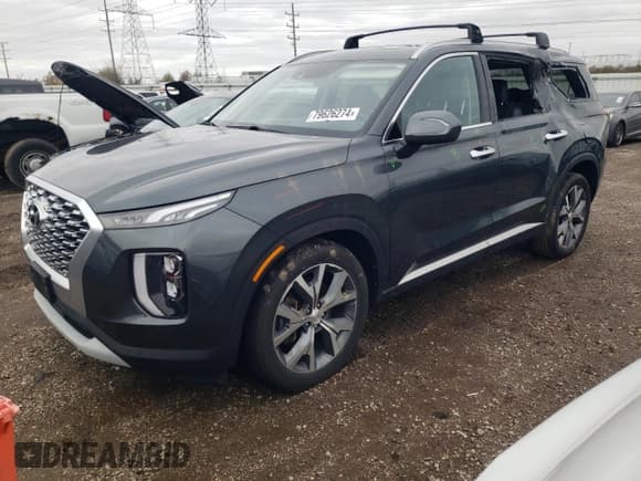 ✅ 2020 Hyundai Palisade SEL • VIN: KM8R4DHE1LU143552 • Лот: 79626274. Опубликован ранее на Copart с пробегом 67 228 миль. Бесплатный доступ к архиву аукционных продаж из США и подробный отчёт об истории автомобиля на DreamBid. Изображение 1.