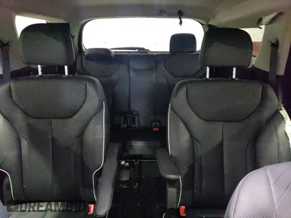 2024 Hyundai Palisade XRT with VIN KM8R3DGE9RU661535, listed as a Copart auction lot 55615454 with 6,386 mi miles and Non repairable. Bid and sale history available at DreamBid. Image 10.