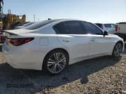 ✅ 2024 Infiniti Q50 Signature Edition • VIN: JN1EV7CR8RM631212 • Lot: 51426455. Wystawiony na Copart z przebiegiem 15 687 mil. Bezpłatny archiwum sprzedaży aukcyjnych z USA i szczegółowy raport historii pojazdu na DreamBid. Zdjęcie 3.