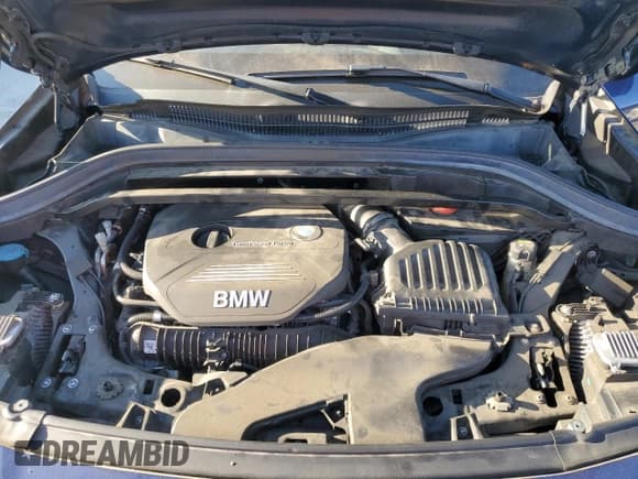 ✅ 2018 BMW X2 xDrive28i • VIN: WBXYJ5C35JEF69424 • Lot: 91261495. Listed on Copart with 107,149 mi. Free auction sales archive from the USA and detailed vehicle history report at DreamBid. Image 12.