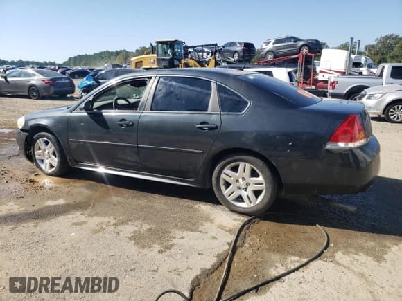 ✅ 2014 Chevrolet Impala LT • VIN: 2G1WB5E37E1144783 • Лот: 73569144. Опубликован ранее на Copart с пробегом Не указан. Бесплатный доступ к архиву аукционных продаж из США и подробный отчёт об истории автомобиля на DreamBid. Изображение 2.