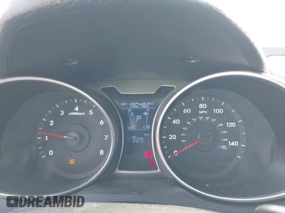 ✅ 2013 Hyundai Veloster w/Black Int • VIN: KMHTC6AD6DU086269 • Lot: 43828165. Listed on IAAI with 190,482 mi. Free auction sales archive from the USA and detailed vehicle history report at DreamBid. Image 7.