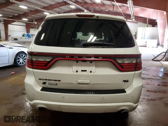 ✅ 2018 Dodge Durango R/T • VIN: 1C4SDJCT3JC210181 • Лот: 84700935. Опубликован ранее на Copart с пробегом 40 316 миль. Бесплатный доступ к архиву аукционных продаж из США и подробный отчёт об истории автомобиля на DreamBid. Изображение 6.