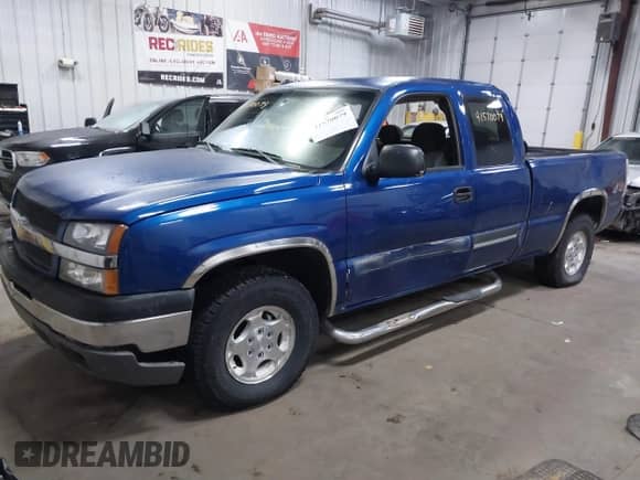 2004 Chevrolet Silverado 1500 with VIN 1GCEK19T34E186452, listed as a IAAI auction lot 41570079 with 170,537 mi miles and . Bid and sale history available at DreamBid. Image 17.