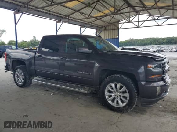 2016 Chevrolet Silverado 1500 LT с VIN 3GCUKRECXGG290515, выставлен на аукционе Copart как лот 66340245 с пробегом 125 010 миль миль и Списание • Salvage title. История ставок и продаж доступна на DreamBid. Изображение 4.