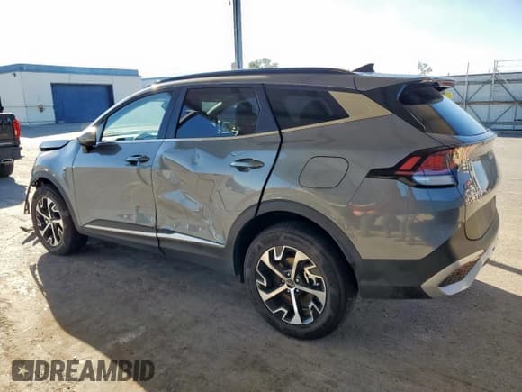 ✅ 2025 Kia Sportage EX • VIN: 5XYK3CDF3SG271387 • Лот: 83956565. Опубликован ранее на Copart с пробегом 898 миль. Бесплатный доступ к архиву аукционных продаж из США и подробный отчёт об истории автомобиля на DreamBid. Изображение 2.