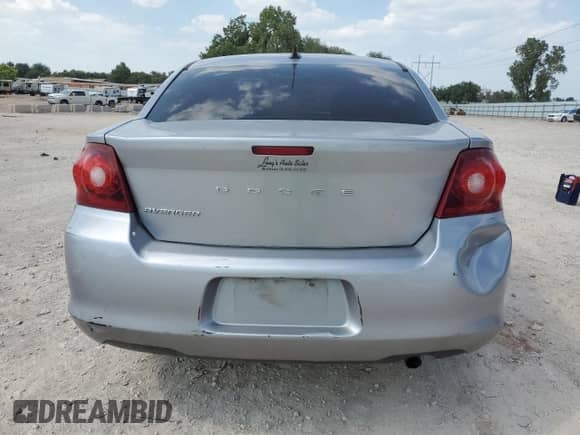 2013 Dodge Avenger SE с VIN 1C3CDZAB0DN588310, выставлен на аукционе Copart как лот 66071364 с пробегом 202 442 миль миль и Списание • Salvage title. История ставок и продаж доступна на DreamBid. Изображение 6.