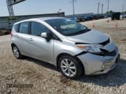 ✅ 2014 Nissan Note S Plus • VIN: 3N1CE2CP8EL372444 • Lot: 60837075. Listed on Copart with 107,149 mi. Free auction sales archive from the USA and detailed vehicle history report at DreamBid. Image 4.