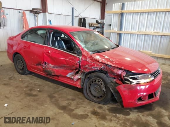 ✅ 2013 Volkswagen Jetta SE • VIN: 3VWDP7AJ1DM376252 • Lot: 85567005. Listed on Copart with 186,461 mi. Free auction sales archive from the USA and detailed vehicle history report at DreamBid. Image 4.