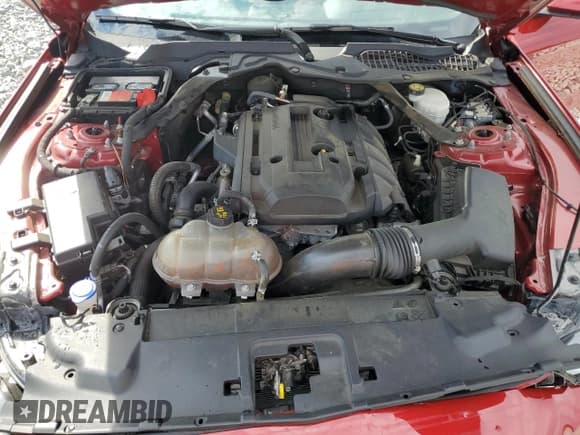 ✅ 2020 Ford Mustang EcoBoost Premium • VIN: 1FATP8UHXL5127441 • Lot: 82107025. Listed on Copart with 30,596 mi. Free auction sales archive from the USA and detailed vehicle history report at DreamBid. Image 11.