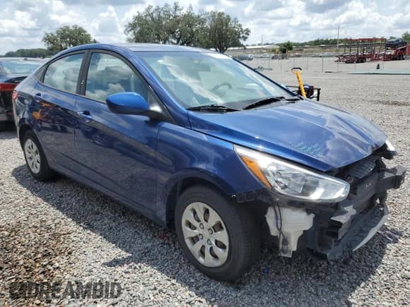 ✅ 2017 Hyundai Accent SE • VIN: KMHCT4AE6HU308621 • Lot: 62242463. Listed on Copart with 86,459 mi. Free auction sales archive from the USA and detailed vehicle history report at DreamBid. Image 4.