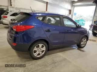 ✅ 2011 Hyundai Tucson GL • VIN: KM8JT3AB8BU241342 • Лот: 91025825. Размещён на Copart с пробегом 134 210 миль миль. Получите бесплатный доступ к архиву аукционных продаж из США и посмотрите подробный отчёт об истории автомобиля на DreamBid. Изображение 3.