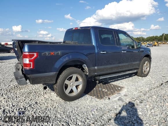 ✅ 2019 Ford F-150 Lariat • VIN: 1FTEW1E40KFC83201 • Lot: 87387235. Listed on Copart with 22,682 mi. Free auction sales archive from the USA and detailed vehicle history report at DreamBid. Image 3.