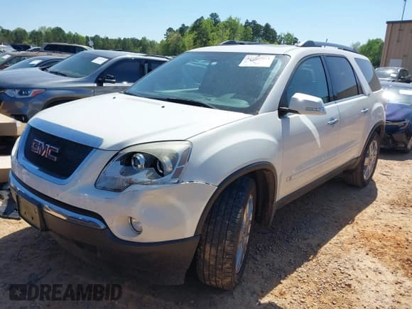 ✅ 2010 GMC Acadia SLT2 • VIN: 1GKLRNED2AJ176818 • Lot: 41995953. Listed on IAAI with 176,007 mi. Free auction sales archive from the USA and detailed vehicle history report at DreamBid. Image 2.