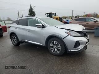 ✅ 2020 Nissan Murano SV • VIN: 5N1AZ2BS5LN106628 • Лот: 90865795. Опубликован ранее на Copart с пробегом 134 916 миль. Бесплатный доступ к архиву аукционных продаж из США и подробный отчёт об истории автомобиля на DreamBid. Изображение 4.