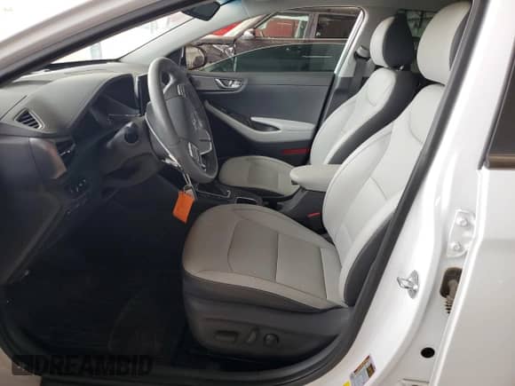 2021 Hyundai Ioniq Limited с VIN KMHC05LC2MU255940, выставлен на аукционе Copart как лот 60332364 с пробегом Не указан миль и Списание • Salvage title. История ставок и продаж доступна на DreamBid. Изображение 7.