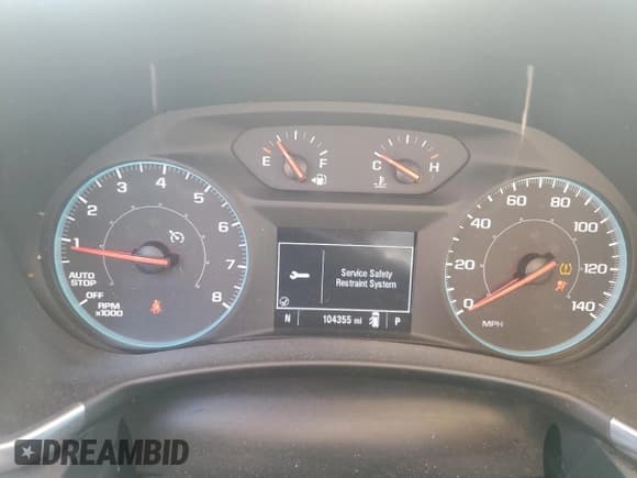 ✅ 2022 Chevrolet Equinox LS • VIN: 2GNAX5EV3N6118390 • Lot: 68696865. Listed on Copart with 104,355 mi. Free auction sales archive from the USA and detailed vehicle history report at DreamBid. Image 9.